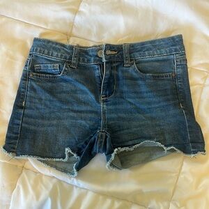 WonderNation Denim Shorts in a size 8